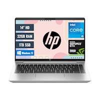 Laptop HP ProBook 440 Intel Core i5 1335U 32GB RAM 1TB SSD 4GB RTX 2050 14 HD Windows 11